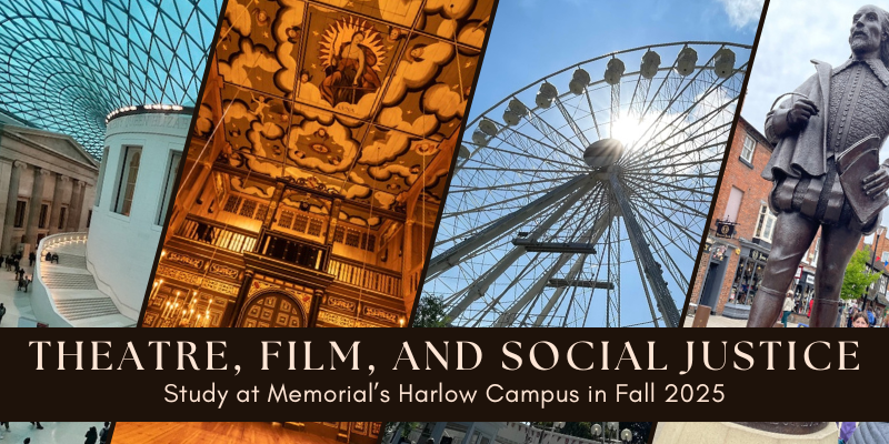 Theatre, film, and social justice